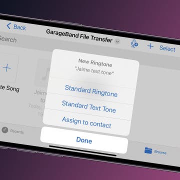 How to Make a Voice Memo into a Ringtone on iPhone