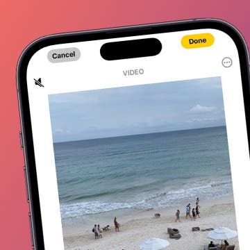 Easiest Way to Remove Audio from Video on iPhone