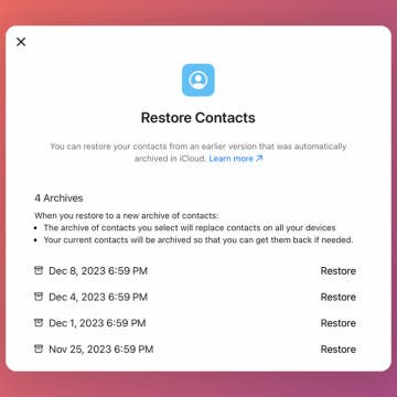 How to Retrieve Deleted Contacts on iPhone—the Easy Way!