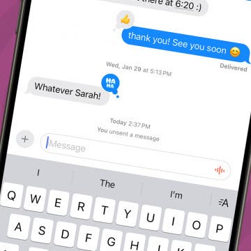 How to See Unsent Messages on iPhone