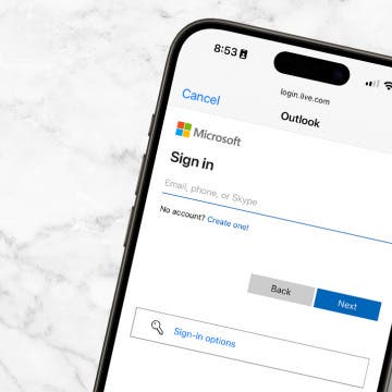 How to Sync Your Outlook Calendar with Your iPhone