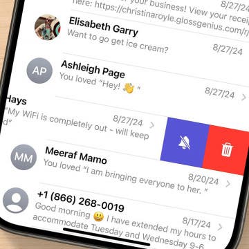 How Can You Silence Notifications for One Person on iPhone Messages