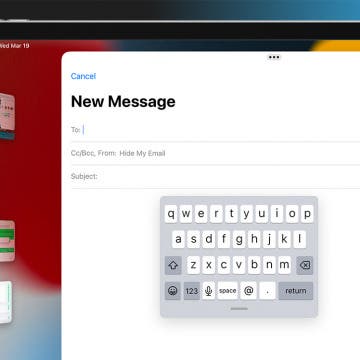 How to Turn Off the Floating Keyboard on Your iPad