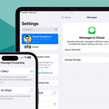 How to Unsync iPad from iPhone—Photos, Texts & More