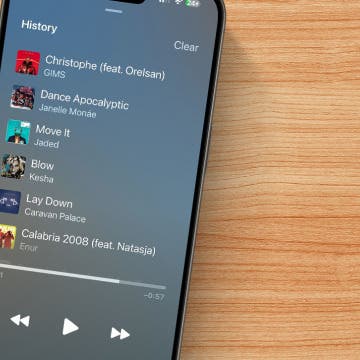 How to Find Apple Music History on iPhone & Mac