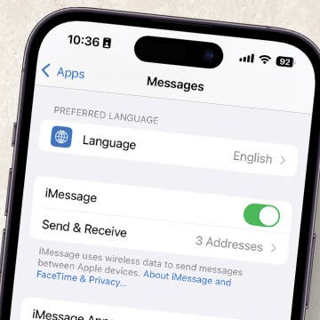 How to Enable iMessage on an iPhone, iPad & Mac