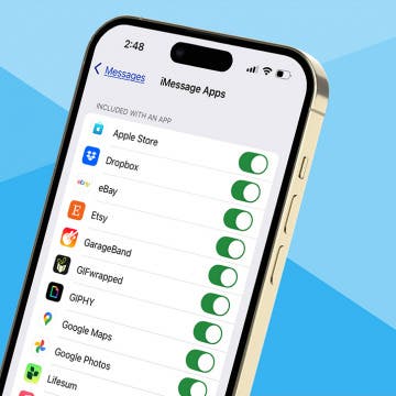 How to Remove iMessage Apps from the App Bar