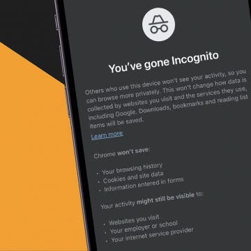 How to Turn On Incognito Mode on iPhone & iPad
