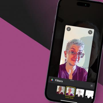 How to Use a Filter on a FaceTime Call