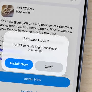 How to Sign Up for the Apple iOS 27 Public Beta Program