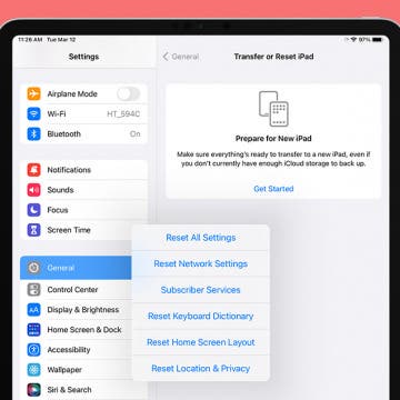 How to Fix iPad Keyboard Not Working