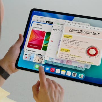 iPadOS 26 Brings Mac Functionality to the iPad Experience