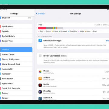 ipad running slow top image