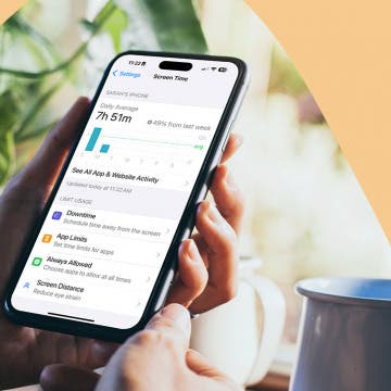 How to Check Your iPhone Screen Time Report