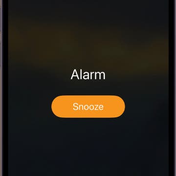 iPhone Alarm Volume Low? How to Make an iPhone Alarm Louder