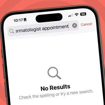 How to Fix iPhone Calendar Search Not Working