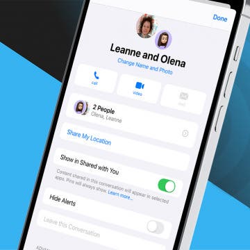 Here's What to Do If an iPhone Group Text Isn't Working