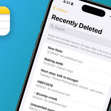 iPhone Notes Disappeared? Easy Ways to Get Them Back