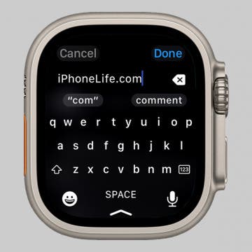 How to Get Keyboard on Apple Watch for Faster Typing