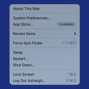 How to Lock the Keyboard on a Mac