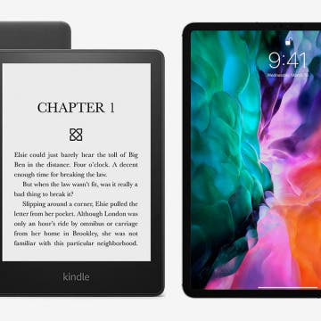 Kindle vs iPad