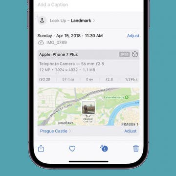 How to View Historical Landmarks and Locations in the Photos App