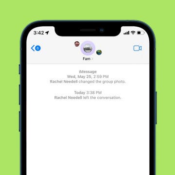 How to Leave a Group iPhone Text