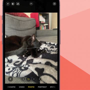 How to Use the Camera Level on iPhone