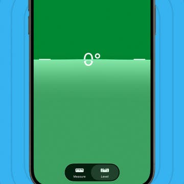 How to Use the iPhone Level App