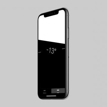 iPhone level tool top image
