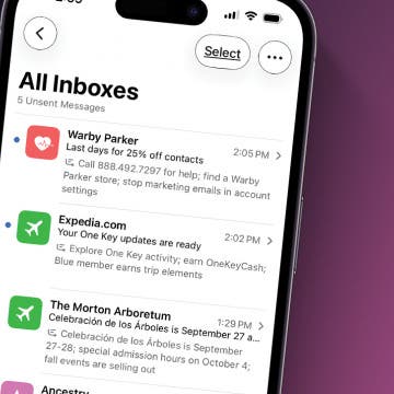 How to Change the Number of Lines in Mail Preview on iPhone (iOS 26)
