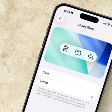 Make Liquid Glass More Opaque on iPhone