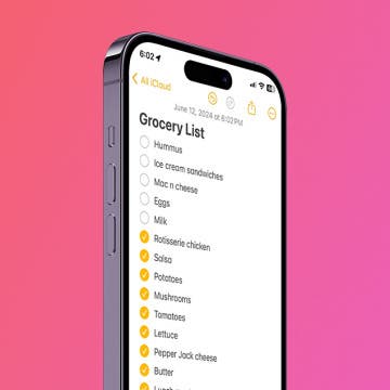 How to Make a To Do List on Notes