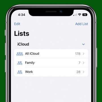 Create a Contact Group on iPhone—the Easy Way!