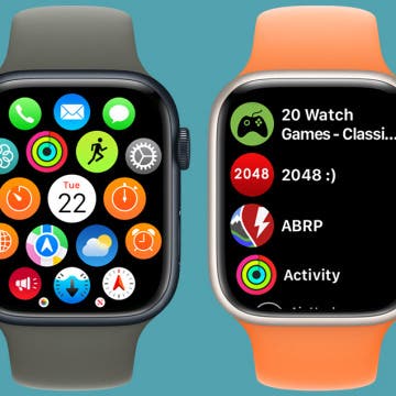 How to Change App Layout on Apple Watch Apps (watchOS 10)