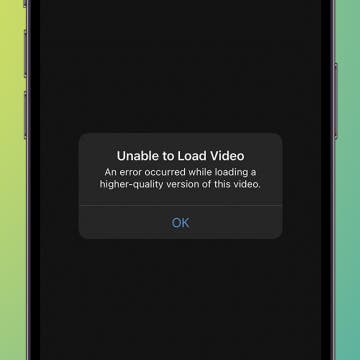 Fixed: Unable to Load Video iPhone (iOS 17)