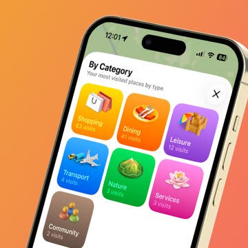 Turn Off Location History in Apple Maps