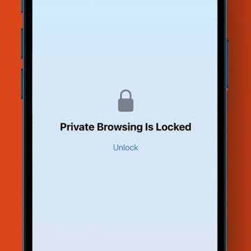 How to Lock Private Tabs with Face ID on Safari (iOS 17)