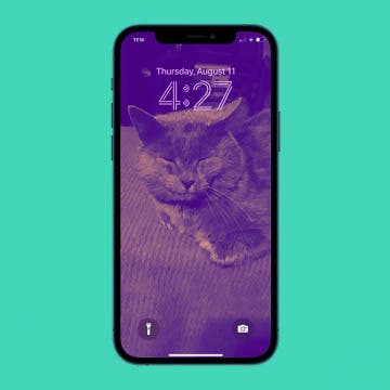 How to Shuffle Lock Screen Pictures on iPhone