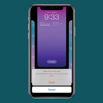 How to Remove a Lock Screen on iPhone