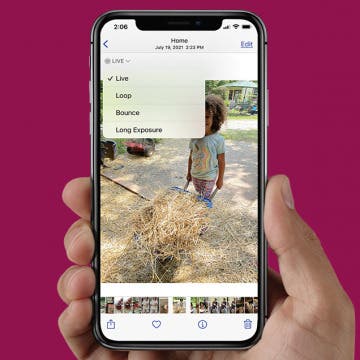 Long-Exposure Live Photo