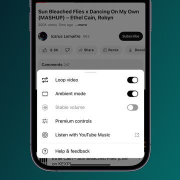 How to Loop a YouTube Video