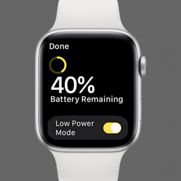 How to Turn Off Low Power Mode on Apple Watch