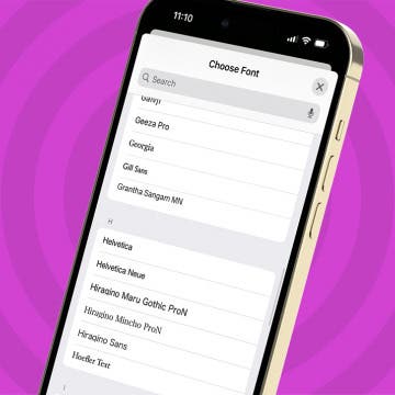 How to Change the Default Font in Apple Mail on iPhone