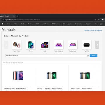 self-service repair manual top image
