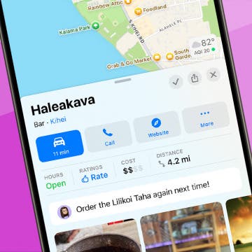 How to Add a Note to Apple Maps Location