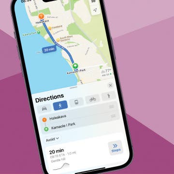 How to Map Running Route with Apple Maps