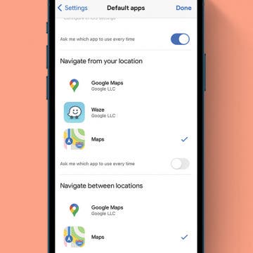How to Make Google Maps Default on iPhone (Even Though Apple Won't Let You)