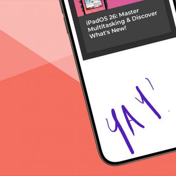 How to Use Markup to Add a Drawing to an Email on iPhone