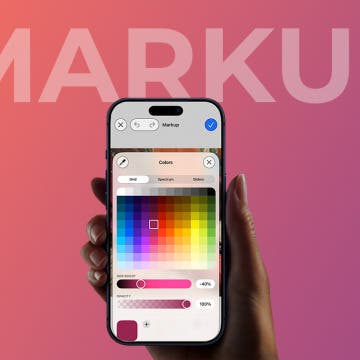 Coolest Ways to Use Markup on iPhone to Edit Photos and PDFs